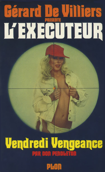 L'Exécuteur 037 - Vendredi Vengeance
