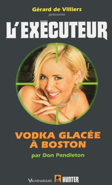 Vodka glacée à Boston