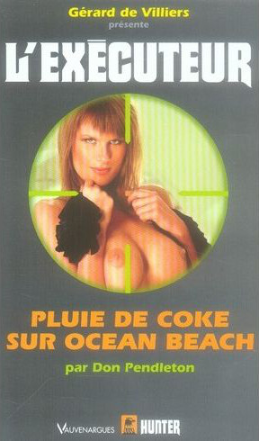 Pluie de coke sur ocean beach