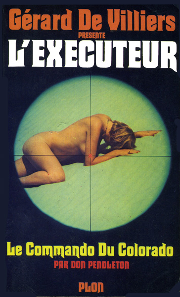 L'Executeur - 025 - Le commando du Colorado