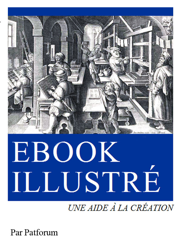 Création d'un ebook illustré
