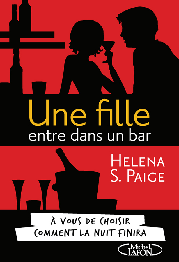 Une fille entre dans un bar…