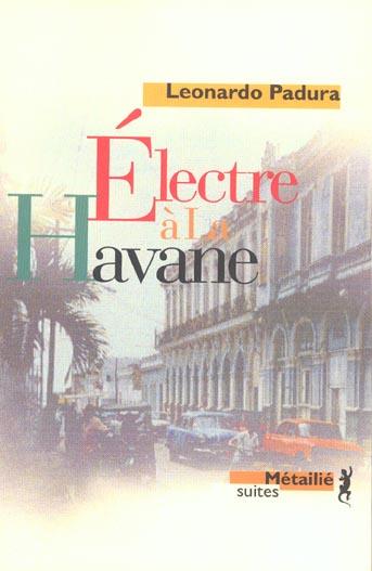 Electre à la Havane