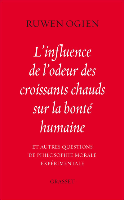 L'influence de l'odeur des croissants chauds sur la bonté humaine
