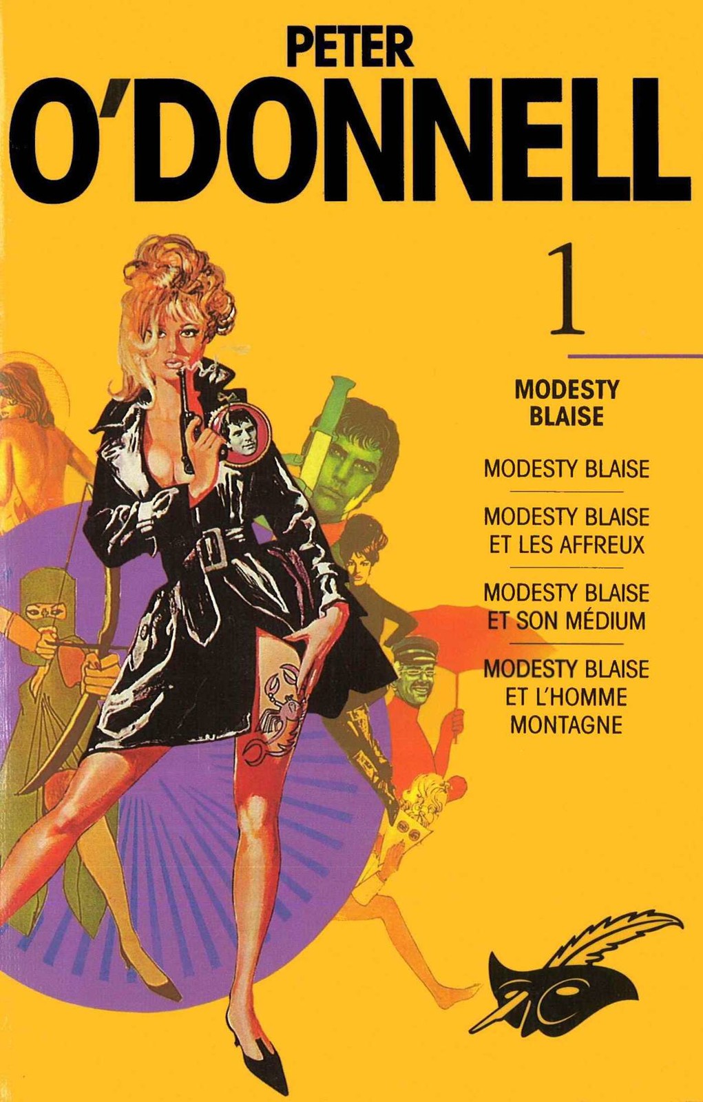 Modesty Blaise 1 à 4