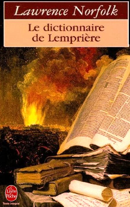 Le dictionnaire de Lemprière