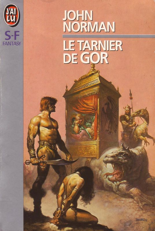 Cycle de Gor (01) : Le tarnier de Gor