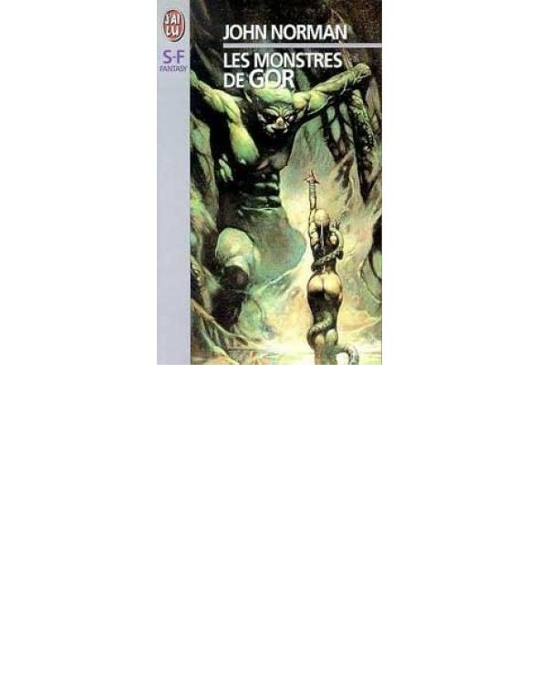 Les monstres de Gor