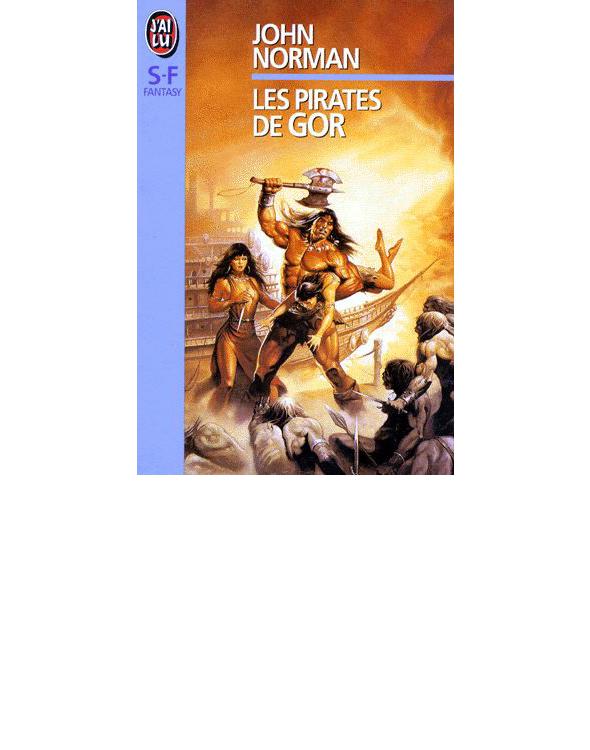 Les pirates de Gor