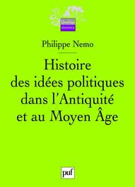 Histoire des idées politiques dans l'Antiquité et au Moyen Age