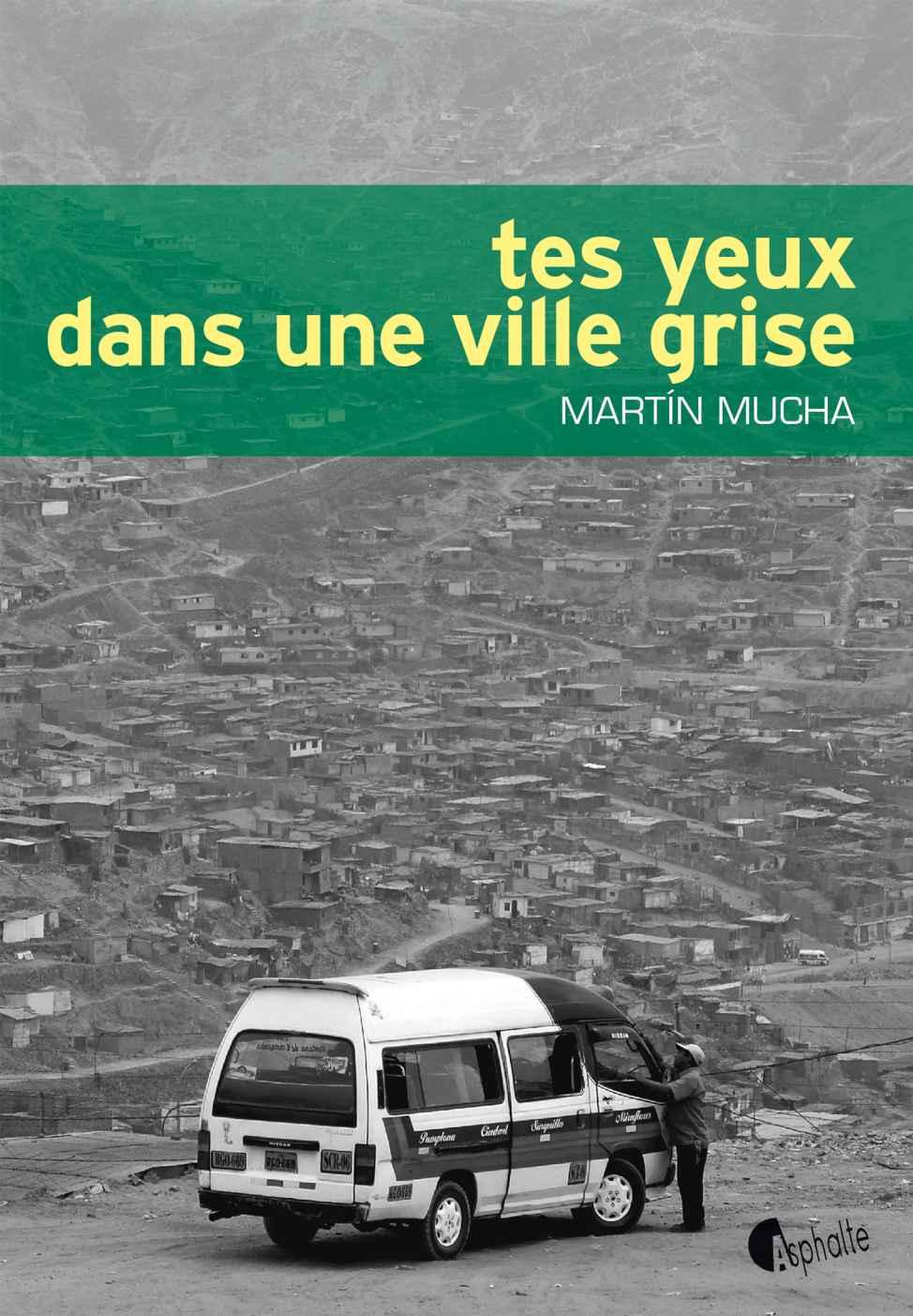 Tes yeux dans une ville grise