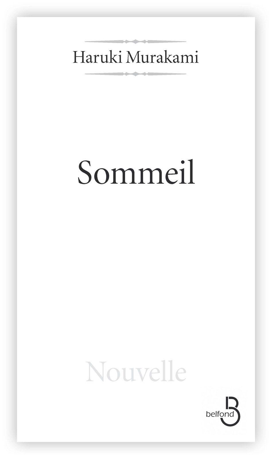 Sommeil 