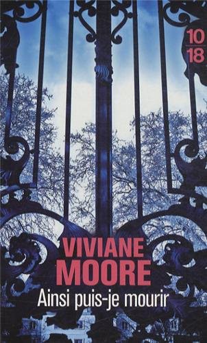 Ainsi puis-je mourir