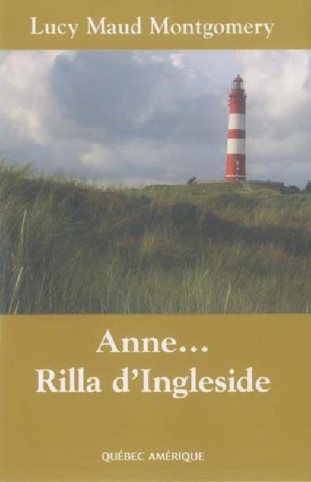 Anne... Rilla d'Ingleside