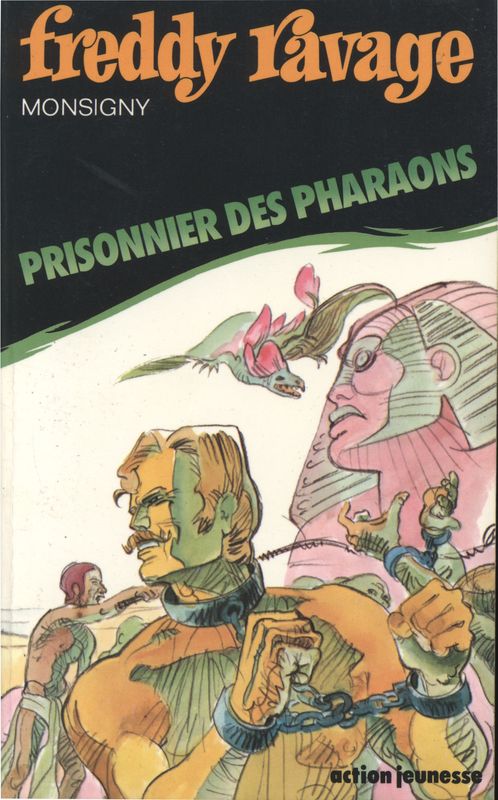 Prisonnier des Pharaons