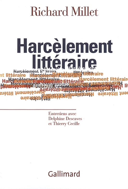 Harcèlement littéraire