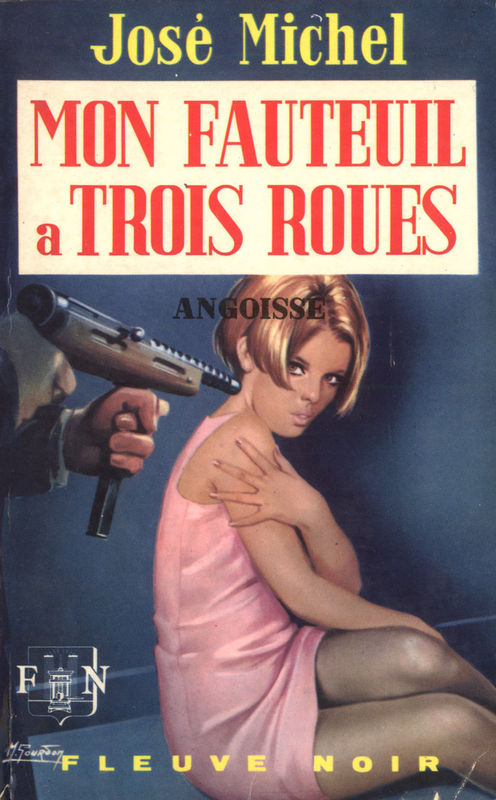 Mon fauteuil à trois roues