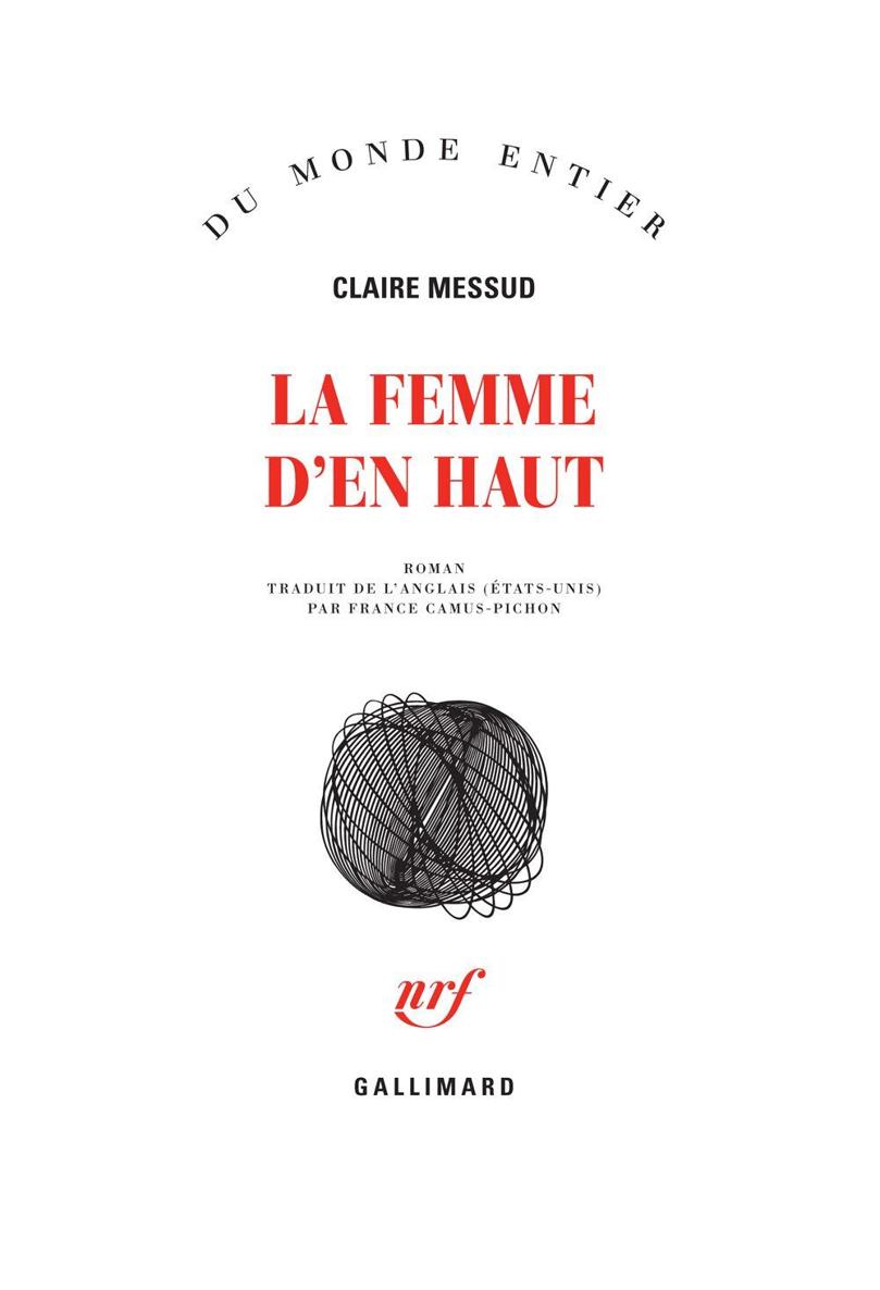 La femme d'en haut: roman