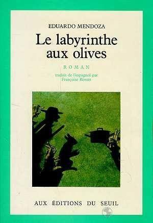 Le labyrinthe aux olives