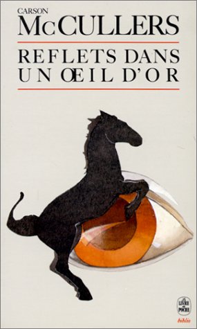 Reflets dans un oeil d'or