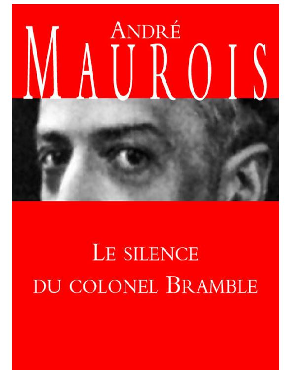 Les silences du colonel Bramble