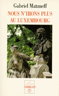 Nous n'irons plus au Luxembourg