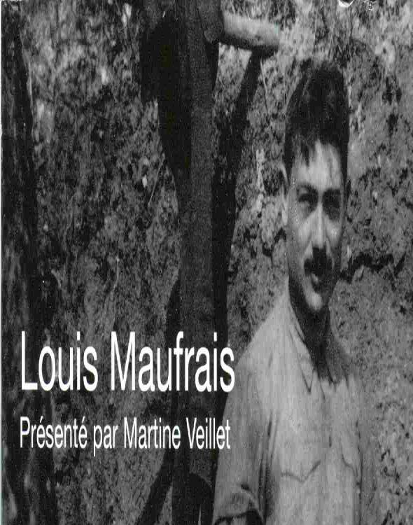 J'étais médecin dans les tranchées