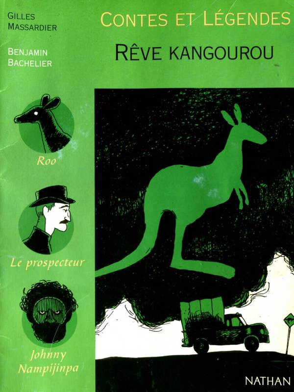 Contes et Légendes Rêve de Kangourou