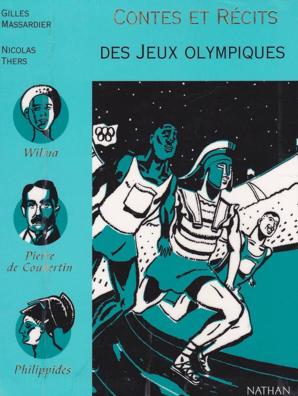 Contes et récits des Jeux Olympiques