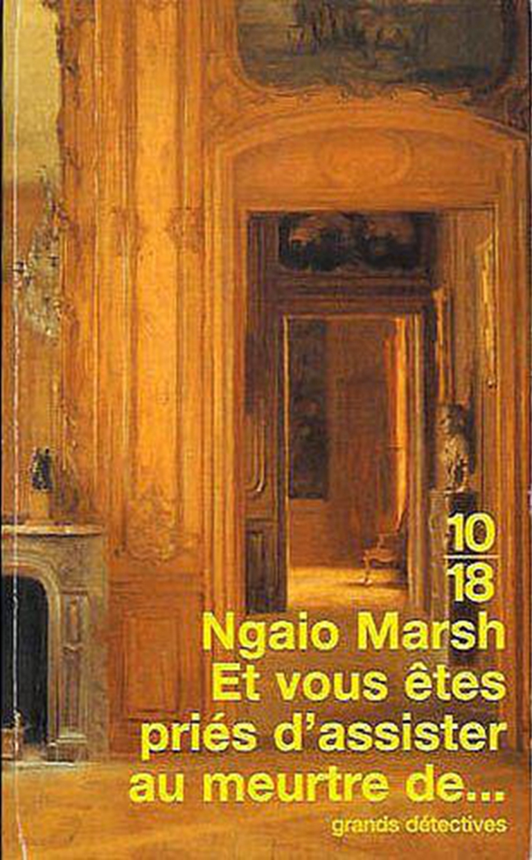 Et vous êtes priés d'assister au meutre de...