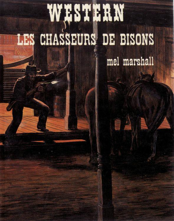 Les chasseurs de bisons