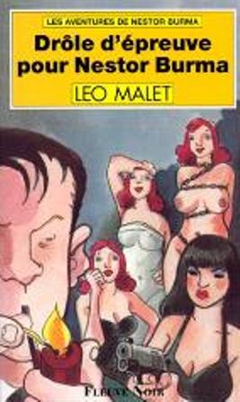 Drôle d'épreuve pour Nestor Burma