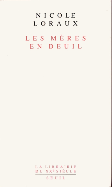 Les mères en deuil