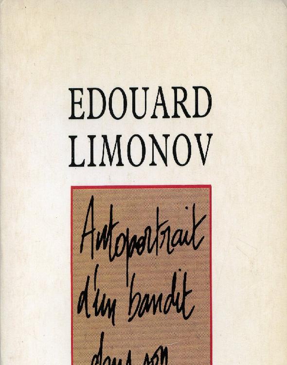 Autoportrait d'un bandit dans son adolescence (1983)