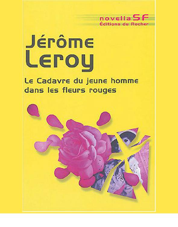 Le cadavre du jeune homme dans les fleurs rouges