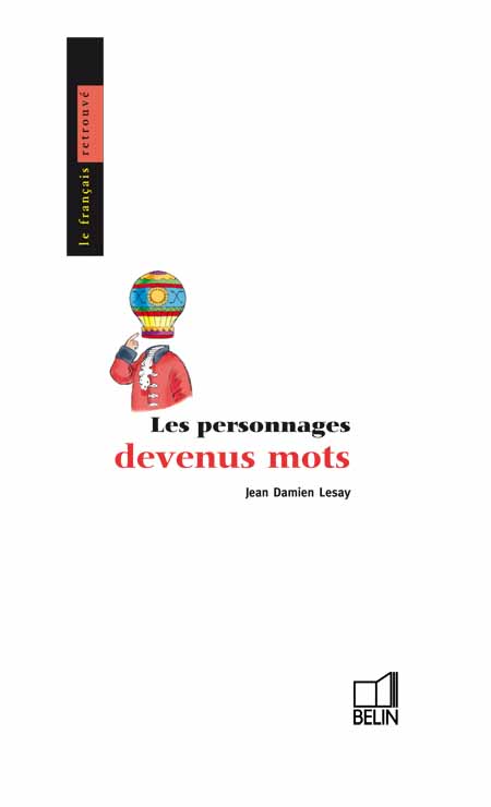 Les personnages devenus mots