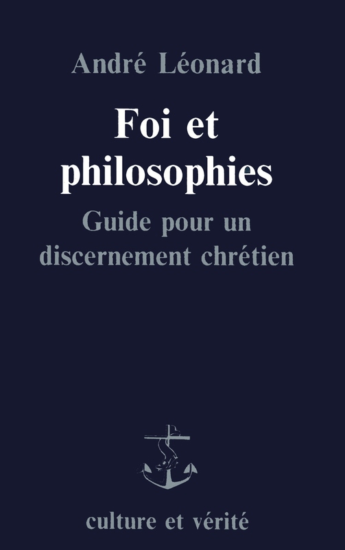 Foi et philosophies (1991) (v. corrigee)