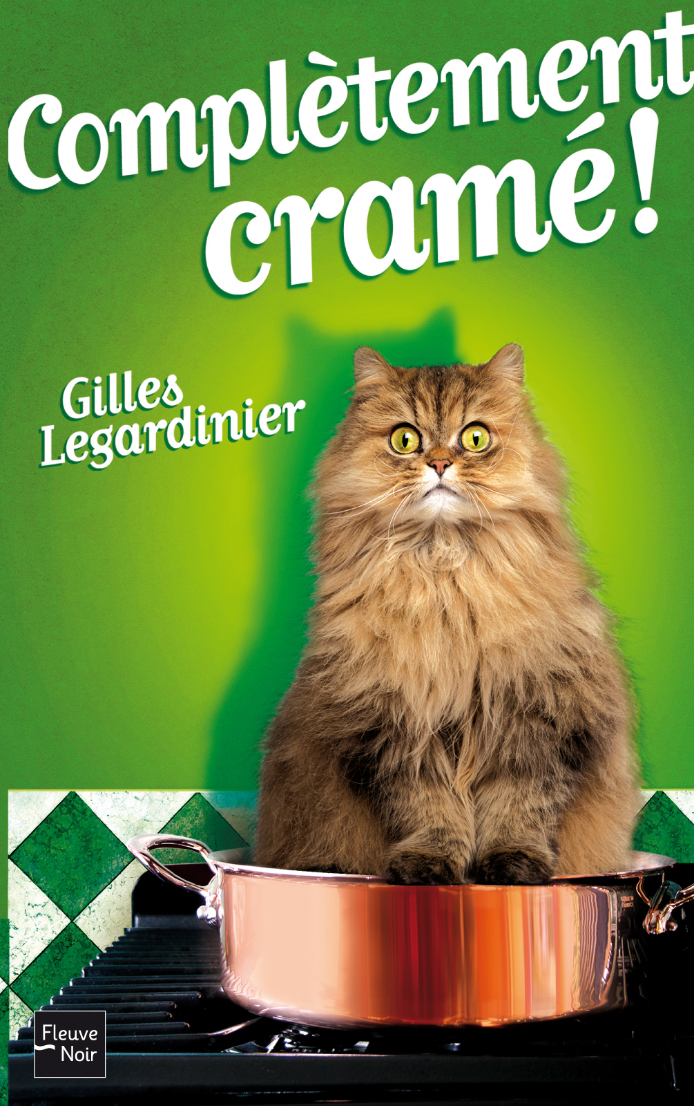 Complètement cramé !