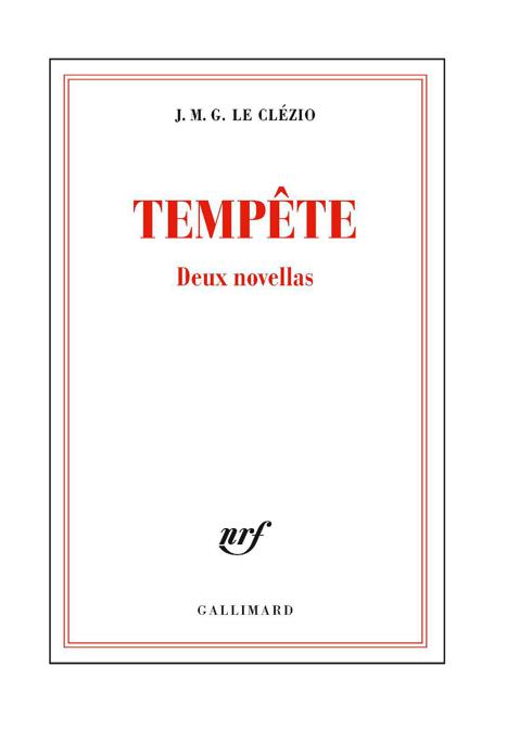 Tempête : Deux novellas