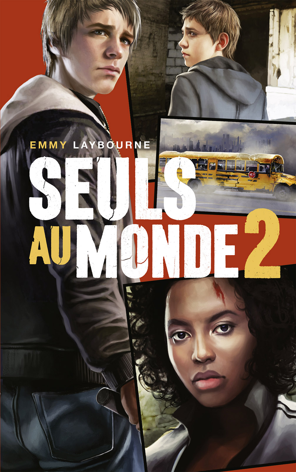 Seuls au monde 2 - Un ciel en feu
