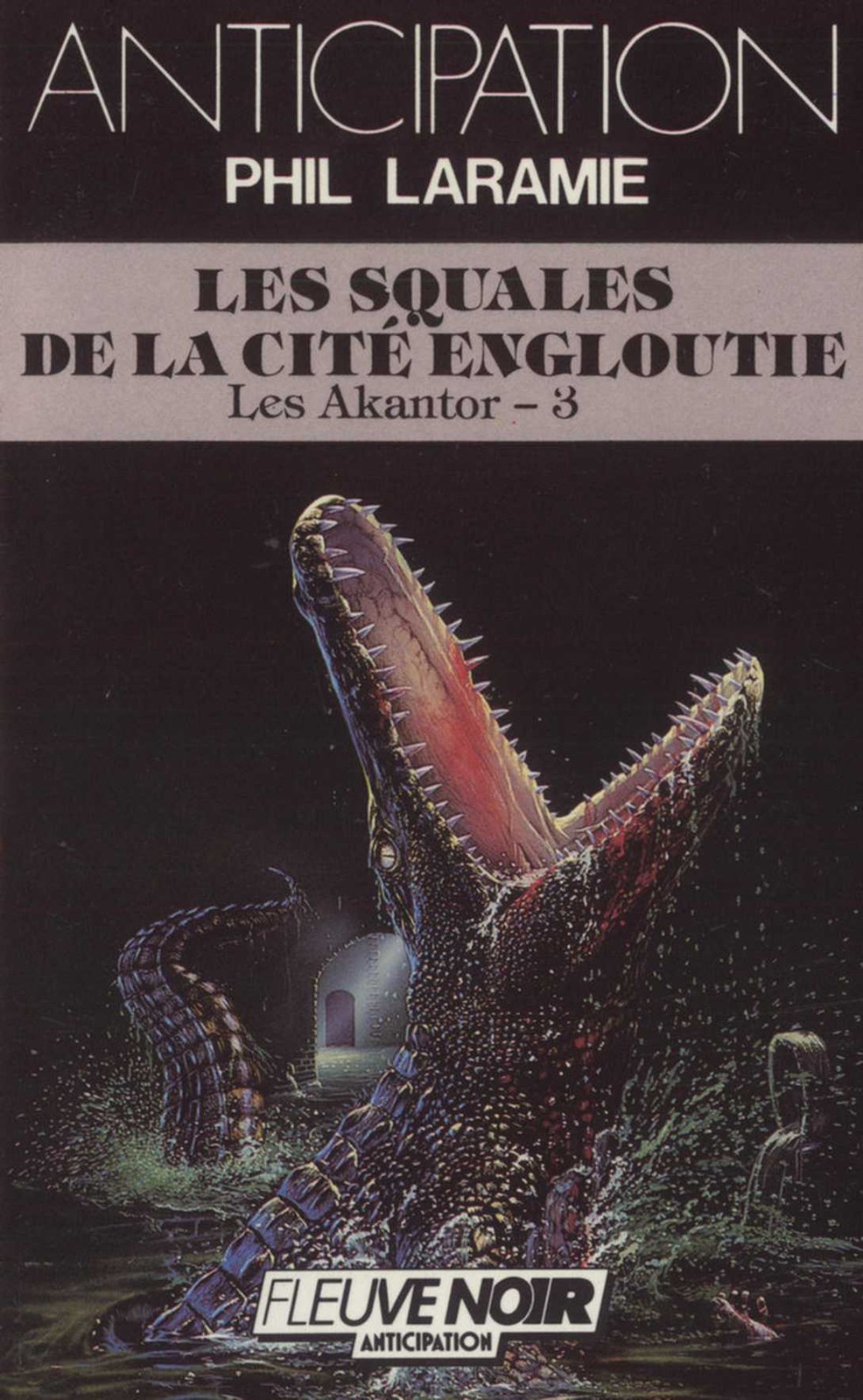 Les Squales de la cité engloutie