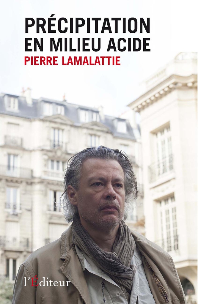 Précipitation en milieu acide