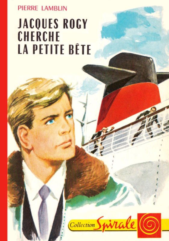 Jacques Rogy cherche la petite bête