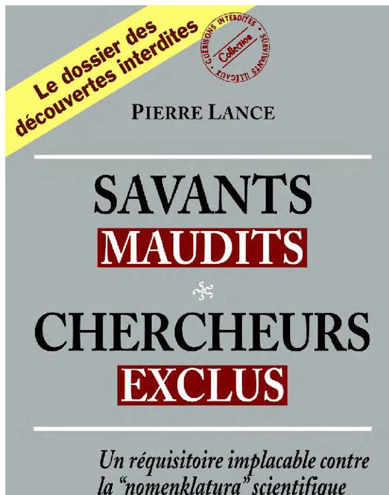 Savants Maudits - Chercheurs Exclus