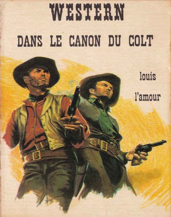 Dans le canon du colt