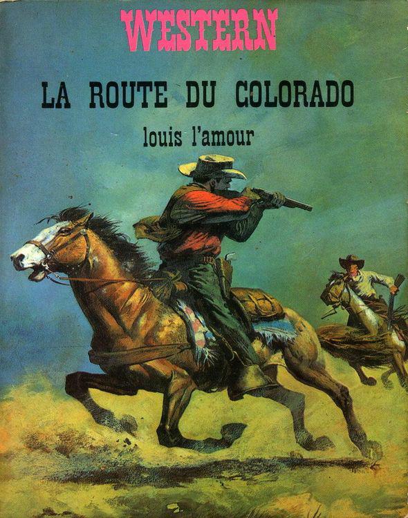 La route du Colorado