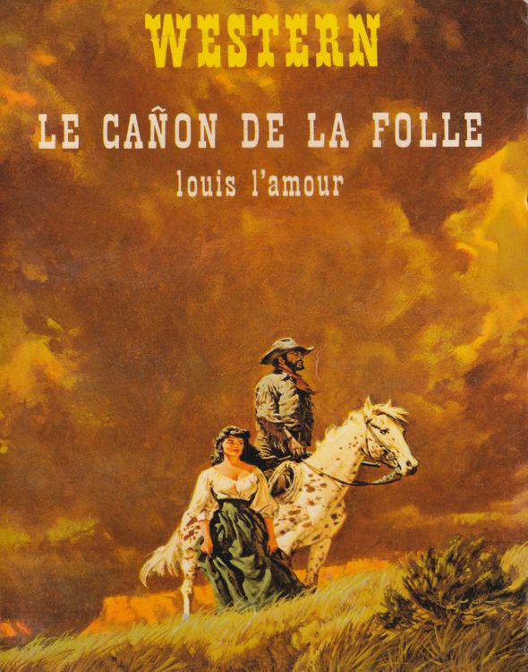 Le canyon de la folle