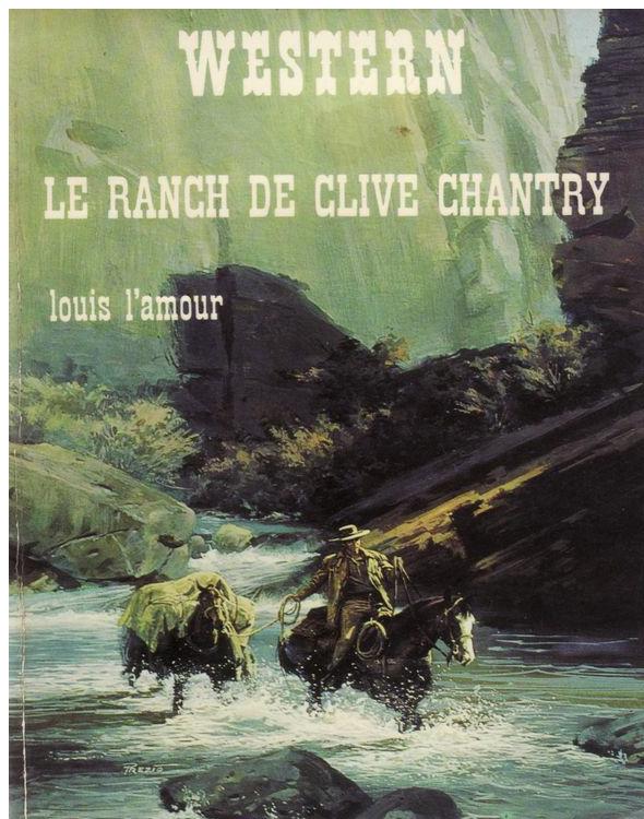 Le ranch de Clive Chantry