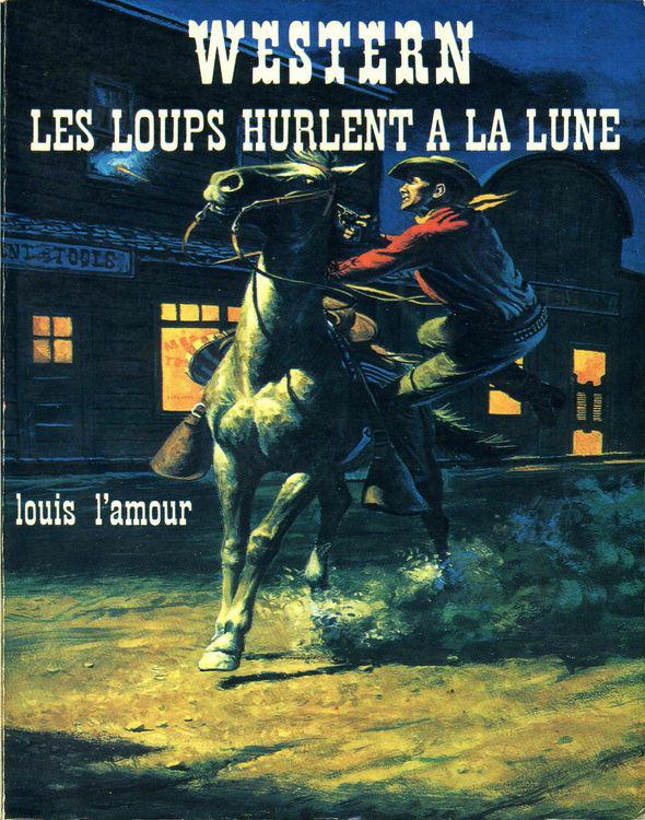 Les loups hurlent à la lune