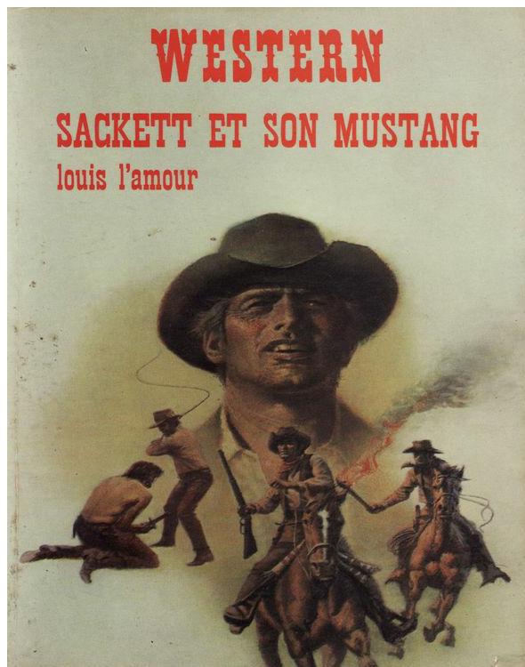 Sackett et son mustang